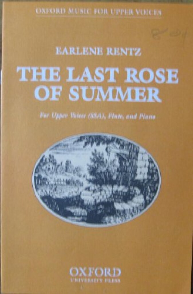 The last rose of summer